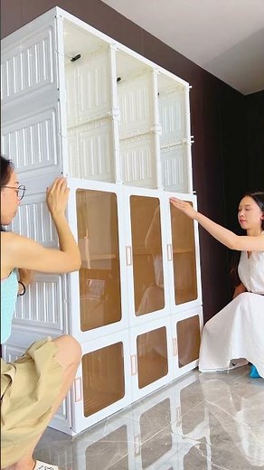 Easy Sorting – ANTBOX Foldable Closet Gives Clothes a Perfect Place!