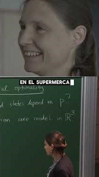 Maryna Viazovska se enteró en febrero 2022 de que había ganado la Medalla Fields