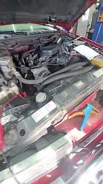 Chevy Blazer fuel pump relay control circuit headache 😫