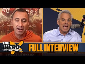 Steve Sarkisian says Texas should UNEQUIVOCALLY be in the playoffs | FULL INTERVIEW | The Herd