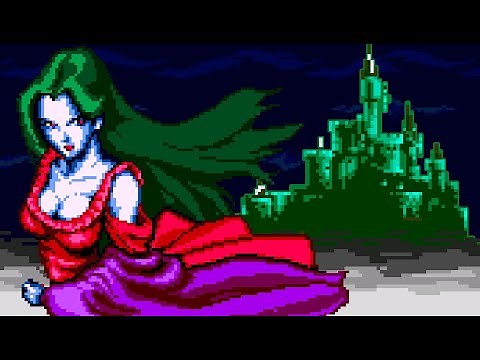 Castlevania Bloodlines (Eric) All Bosses (No Damage)