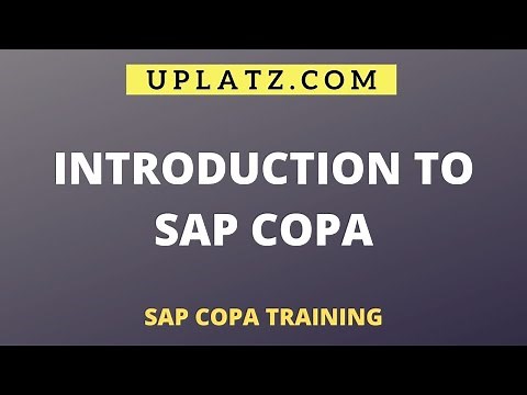 Introduction to SAP COPA | Uplatz