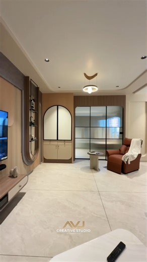 Modern Living Room Interior Design | Luxury Apartment Living Room #interiordesign #livingroom