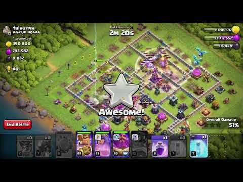 Clash of Clans gaming video day 4