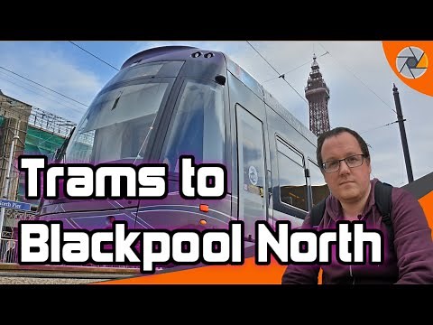 Blackpool North Tram Extension Update
