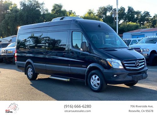 2016 Mercedes-Benz Sprinter 2500 High Roof w/170" WB Van 3D | eBay