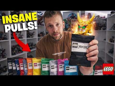 LEGO Ninjago Mystery Packs… What Did I Get!