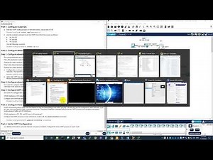 2.2.13 Packet Tracer - Point-to-Point Single-Area OSPFv2 Configuration