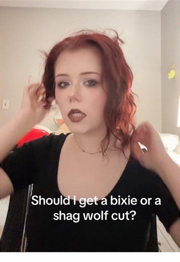 Need alt hair cut ideas helppp what would look good on me #alt #althair #wolfcut #bixie #shag