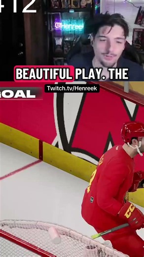 Give & Go Magic Goal 🔥 I NHL 27 HUT #nhl27 #nhl #hockey