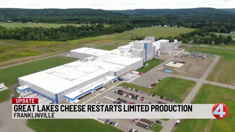 Great Lakes Cheese: ‘Limited production’ resumes