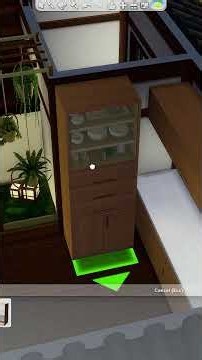 Transforming a Living Area into the Heart of a Japanese Zen House 🌿 | The Sims 4