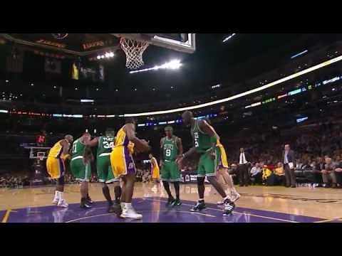 2010 NBA Finals - Lakers Highlights vs Celtics Game 6 [Kobe 26 points]