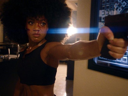 Jade (2024) Movie Review - Excellent action scenes elevate this weakly scripted thriller