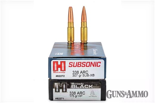 Hornady .338 ARC: The New Standard for Subsonic Ammo? - Guns and Ammo