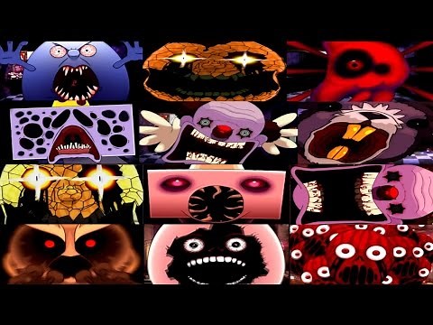 One Night at Flumpty's HISTORY | All Jumpscares ONAF 1-2