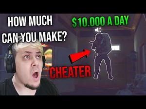 I Interviewed THIS CHEATER IN GAME - Escape From Tarkov RMT CHEATER