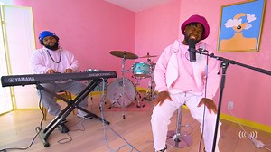 Only two days left until the Variety premiere of Pink Sweat$' performance on #LivefromMyDen! In the meantime, watch them perform "At My Worst." Series supported by Progressive https://www.youtube.com/watch?v=UPcKtBTcj2w | Artists Den