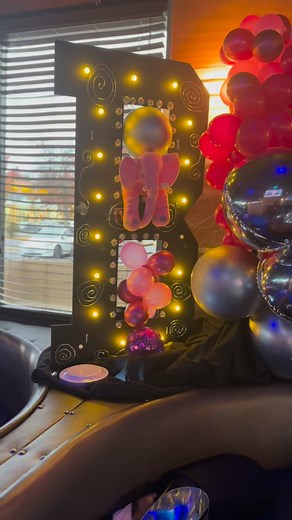 BossLady’s Balloon Design (240) 713-4430 AVAILABLE FOR BOOKINGS | Virginia White