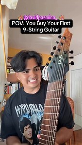 9 String+ Guitar Players🐊🦆🪸 on Instagram: "🪸@davidpazmino_🪸 🐊🦆🪸thall🪸🦆🐊 #9strings #9string #9stringsguitar #9stringguitars #9stringbass #9stringguitar #10string #10stringguitar #10stringguitars #10stringbass #12stringbass #11stringbass #13stringbass #7stringbass #6stringbass #lapsteel #7stringguitars #7string #7stringguitar #7strings #8string #8stringguitar #8strings #baritoneguitar #multiscaleguitars #multiscalebass #extendedrangeguitar #extendedrangeguitars #chapmanstick #touchguita
