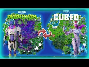 Fortnite Map Concept! What if Chapter 2 Season 7 and Season 8 SWAPPED??