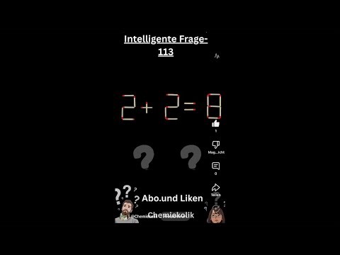 Intelligente Frage-113.#schlau #kluger #maths #breintest #reflexión