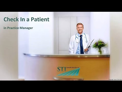 Checking In a Patient