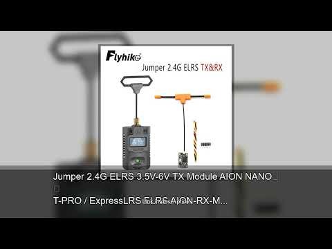 Jumper 2.4G ELRS 3.5V-6V TX Module AION NANO T-PRO / ExpressLRS ELRS AION-RX-MINI Receiver