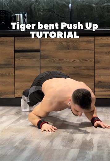 Tiger Bent Push Ups: Calisthenics Tutorial