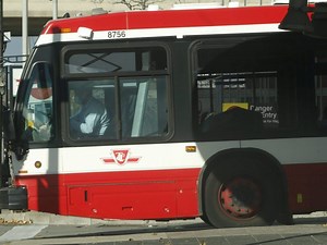 Woman brutally set ablaze in suspected random attack on TTC bus in Etobicoke