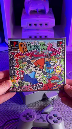 I swear, i believed! 😆🥰👍 Is it me or it’s pretty hard fast? 😅 PaRappa The Rapper on PlayStation 🥰 Long gameplay available on my YouTube channel (link in bio) #playstation #parappatherapper #parappa #igottobelieve #rap #ps1 #memories #nostalgia #childhood #gaming #retrogaming #gamingsetup #gamingcommunity #gamers