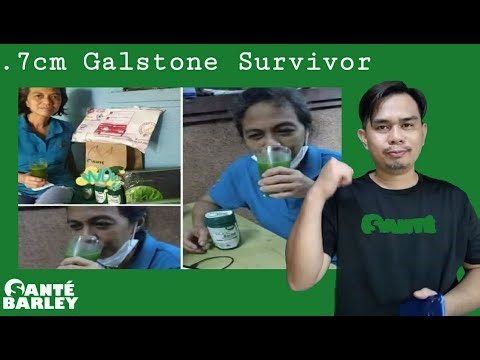 .7cm Galstone Survivor Living Testimony Of Sante Barley CTTO. Repost. #Sante #Barley #testimonials
