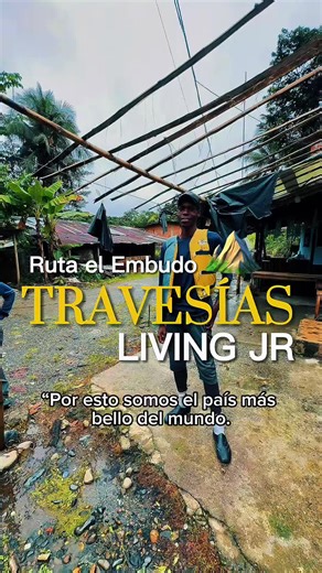 🇨🇴✨ Por esto somos el país más bello del mundo Selva viva, ríos que nacen puros y escenarios que te dejan sin palabras. Nos adentramos en el interior del Pacífico colombiano rumbo al Embudo de Agua Clarita, el top #1 de destinos en Buenaventura, Valle del Cauca 🌊🌿 No es solo una travesía, es una conexión real con la tierra y la naturaleza. Una experiencia única con la guianza exclusiva de @jrvolution. 📲 Reserva tu experiencia: 316 748 2091 #TravesiasLivingJr #Buenaventura #ValleDelCauca #Pa