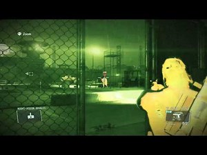 [MGS5] Metal Gear Solid 5 Ground Zeroes | Where To Find Paz