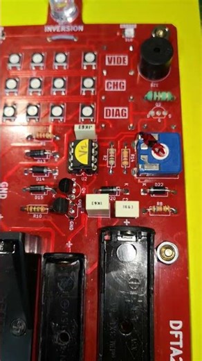 DFTS260 Testeur de piles - Version V2 prochainement