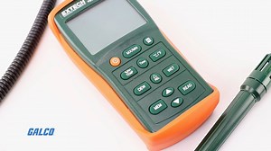 Extech’s EA20 EasyView Hygro-Thermometer is a dual-display handheld test device that measures relative humidity, temperature, dew point and wet bulb. https://www.galco.com/buy/Extech-Instruments/EA20 | Galco