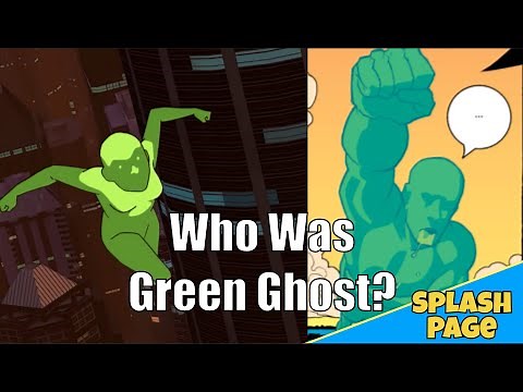 Invincible: Green Ghost Spotlight