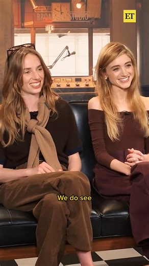 Entertainment Tonight on Instagram: "The way Natalia Dyer, Joe Keery, Charlie Heaton and Maya Hawke talk about the 'Stranger Things' love triangle between Nancy, Steve and Jonathan makes us VERY nervous about their fate in season five. 😭 #strangerthings"