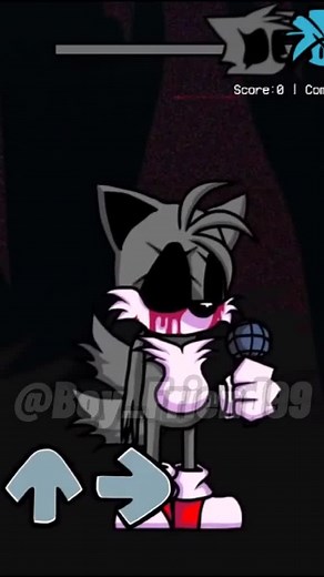 Sonic.exe Transformation in Friday Night Funkin - Tails Mod