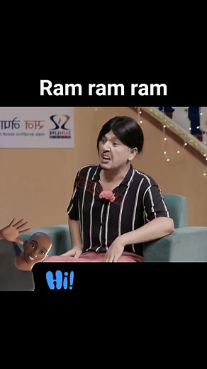 Ram ram ram #reels #comedy #resushfun | Resush Thurmat