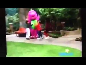 Barney comes to life (Shopping for a Surprise!)