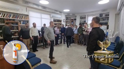 THE TEMPLE INSTITUTE'S LEVITICAL CHOIR SINGS PSALM 48 The Temple Institute's Levitical Choir has begun rehearsing the 48th Psalm, "A song, a psalm of the sons of Korach." Psalm 48 was sung by the Levitical Choir every Yom Sheni (Monday) in the Holy Temple. It is still recited every Monday morning in Jewish congregations around the world as part of the morning Shacharit prayer service. "A song, a psalm of the sons of Korach. HaShem is great and very much praised, in the city of our G-d, the Mount