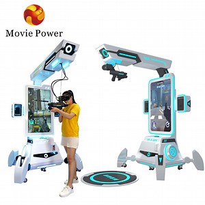 [Hot Item] Arcade Shooting Game Machine Simulator Vr Shooting Vr Game Machine