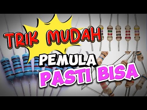 How to Calculate the Value of a 4-Band Resistor | Easy Tutorial for Reading Resistor Color Codes