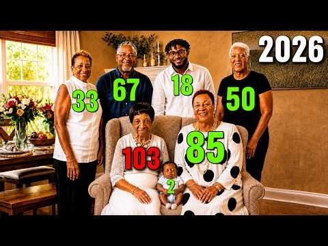 Seven Living Generations in One Family | The Remarkable Story of Alma Crawford Williams