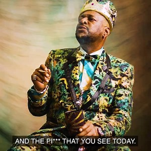 Bishop Don Magic Juan, shares his thoughts on the p*mps of today... | Soft White Underbelly