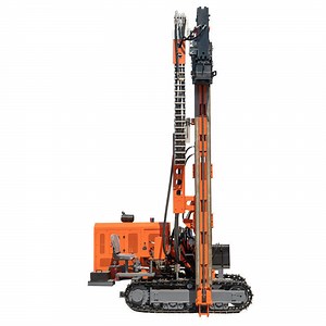 [Hot Item] PV Plant C Piles Ramming Machines for Solar PV Plant