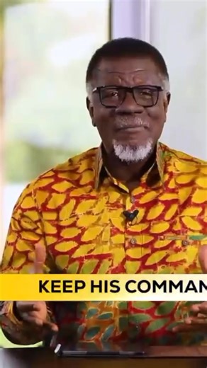 Keep His Commands || WORD TO GO with Pastor Mensa Otabil. #WeAreICGC #trending | Harrison Adzormaxe
