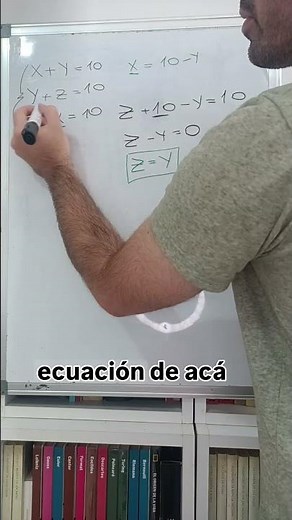 SISTEMAS DE ECUACIONES CON 3 INCOGNITAS