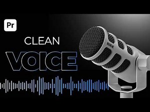 Make Your VOICE Sound CINEMATIC In Adobe Premiere Pro | Voice Editing In Premiere Pro 2026